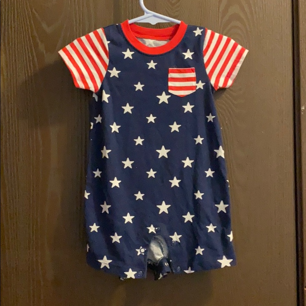 Patriotic body suit